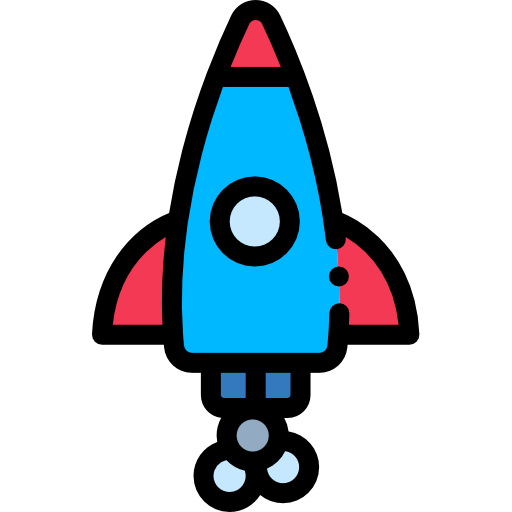 Rocket icon