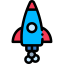 Rocket icon 64x64