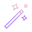 Magic wand icon 64x64
