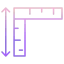 Ruler icon 64x64