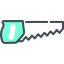 Hacksaw アイコン 64x64