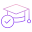 Mortarboard ícono 64x64