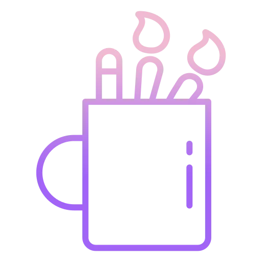 Pencil case icon