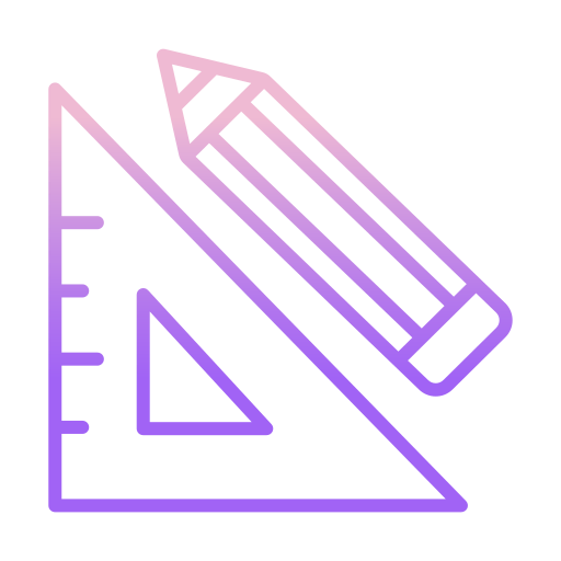 Set square icon