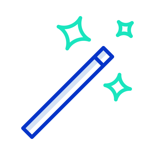 Magic wand icon