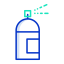 Paint spray icon 64x64