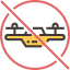 No drone zone icon 64x64