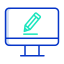 Monitor icon 64x64