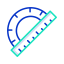 Protractor icon 64x64