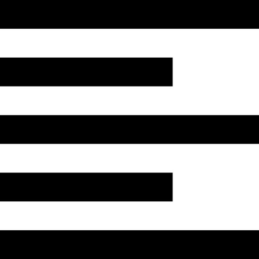Left align 상