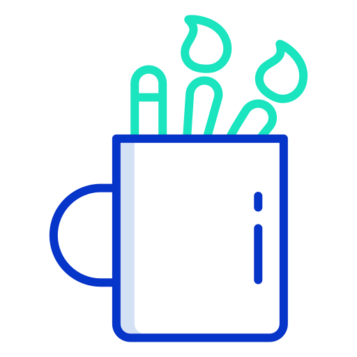 Pencil case icon
