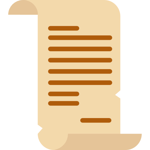 Scroll icon