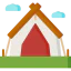 Tent icon 64x64