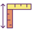 Ruler icon 64x64