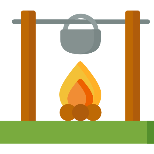 Campfire icon