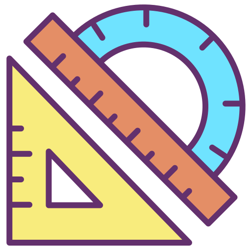 Graphic tools icon
