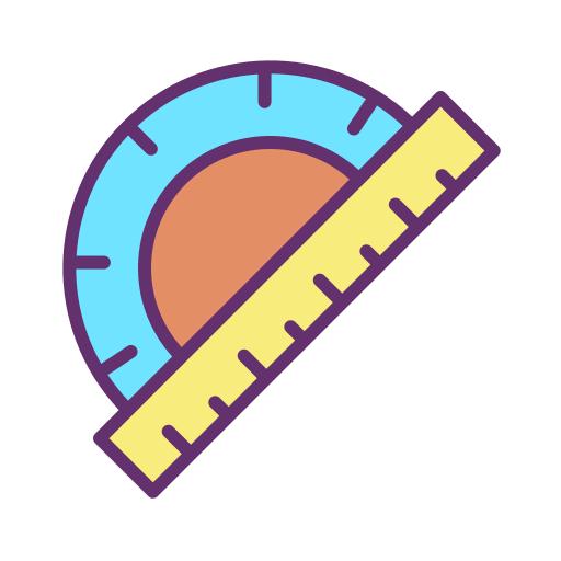 Protractor icon