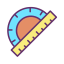 Protractor icon 64x64
