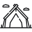 Tent icon 64x64
