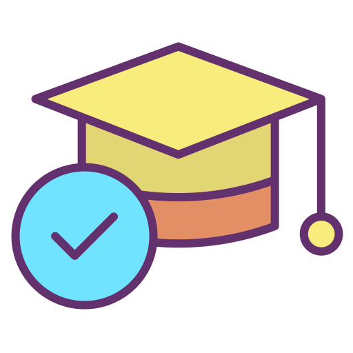 Mortarboard icon