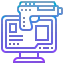 Online robbery icon 64x64