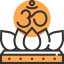 Hinduism icon 64x64