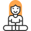 Lotus position іконка 64x64