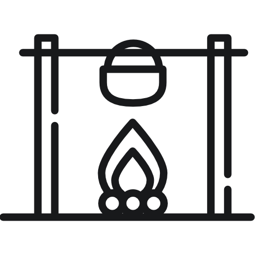 Campfire icon