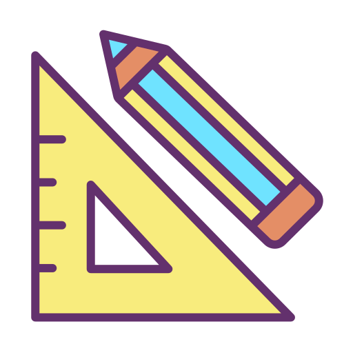 Set square icon