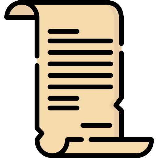 Scroll icon