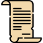 Scroll icon 64x64