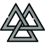 Valknut icon 64x64