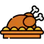 Chicken icon 64x64