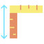 Ruler icon 64x64