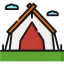 Tent icon 64x64