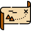 Treasure map icon 64x64