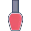 Бутылка лака для ногтей иконка 64x64
