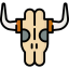 Bull skull icon 64x64