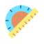 Protractor ícono 64x64
