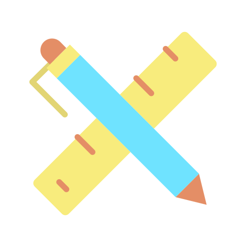 Design tools icon