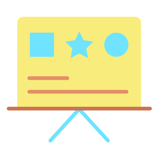 Presentation icon