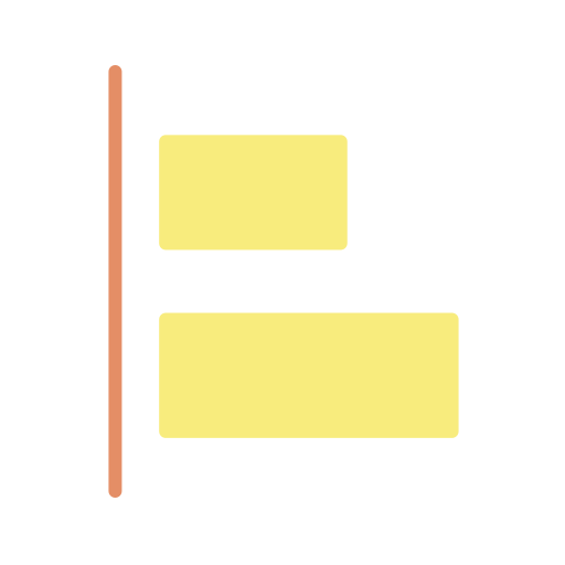 Align left 图标