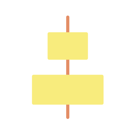 Align center icon