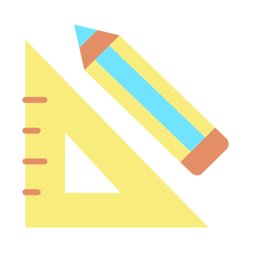 Set square icon