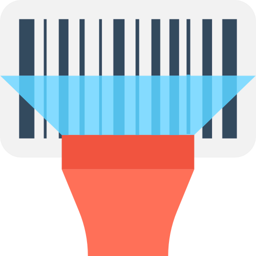 Barcode scanner icon