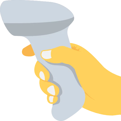 Barcode scanner icon