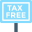 Duty free icon 64x64