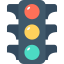 Traffic light icon 64x64