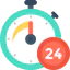 Stopwatch icon 64x64