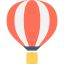 Hot air balloon icon 64x64